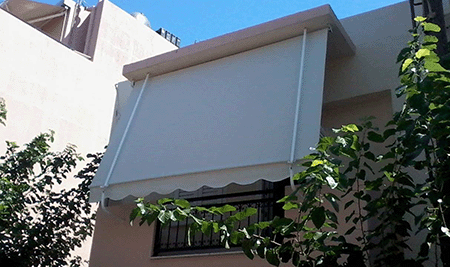 Τέντα αντιρίδα